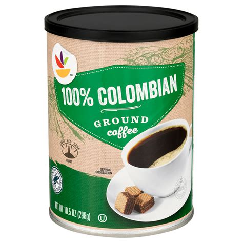 stop and shop colombian coffee